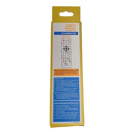 Control Remoto Universal Para Sintonizadores Digitales Dv3t2