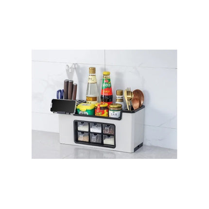 Organizador De Condimentos Utensilios Medidas 44x16,5x21 Cm T