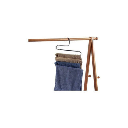 Percha Pantalones  Plegable Antideslizantes Organizador