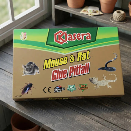 Trampa Pega Ratas Y Reptiles  Tamaño Xl