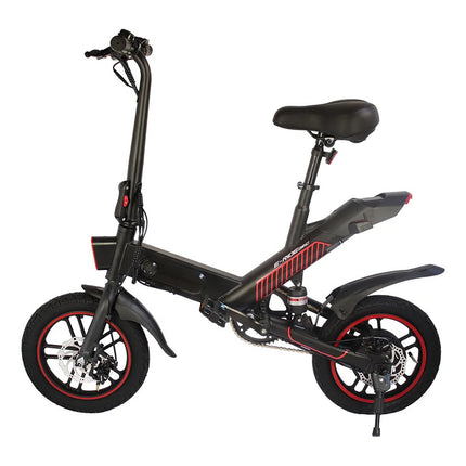 Bicicleta Electrica Gyroor 14 C3-14 Negra Negro