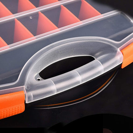 Caja Con Separadores Simple Organizador  Negro