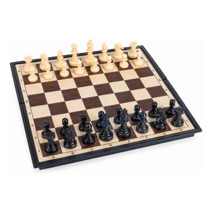 Juego De Ajedrez Magnético Plegable 18x18cm Ty372832b