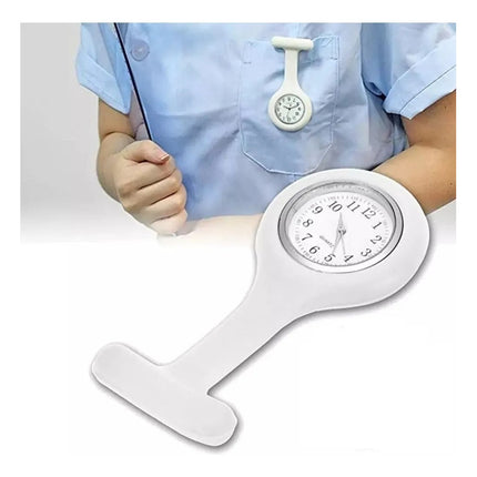 Reloj De Enfermeria Enfermera De Silicona Colores