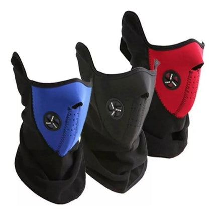 Tapa Boca Termica Neopreno Polar Cubre Cuello Boca Oreja