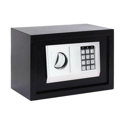 Caja De Seguridad Cofre Digital 20ea Negro