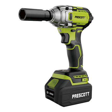 Llave De Impacto A Batería 21v Prescott X