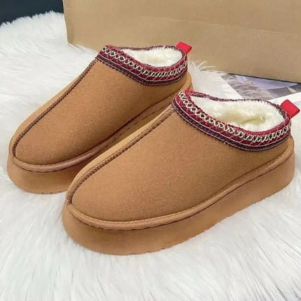 Pantu-botas Forradas Camel Cgs00504/5/6 Camel Forrada 38 Uy