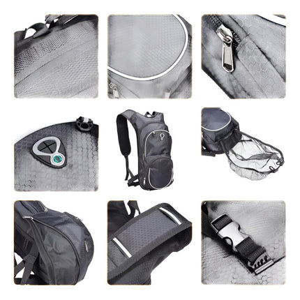 Mochila Hidratante Impermeable 45 X 18 X 15 Cm Z