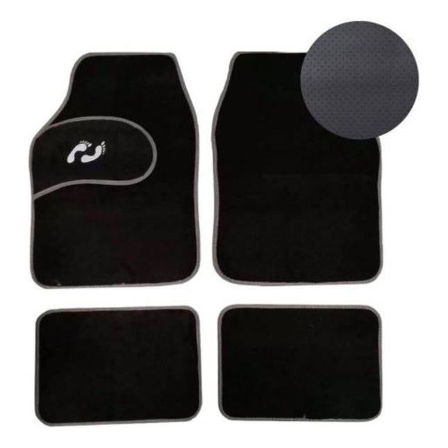 Alfombras Universales Para Autos 4pcs