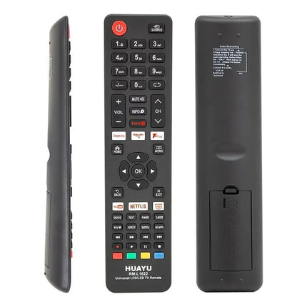 Control Remoto Universal Para Tv Rm-l1622 Negro