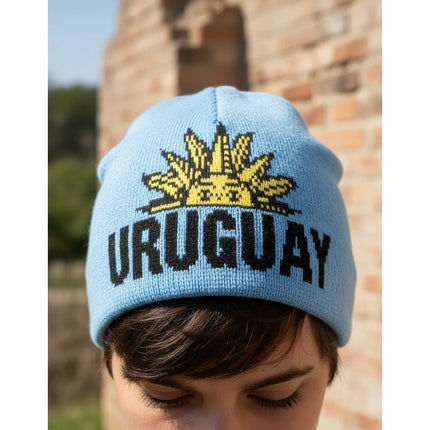 Gorro De Abrigo Uruguay Jgs10017 Celeste Unico