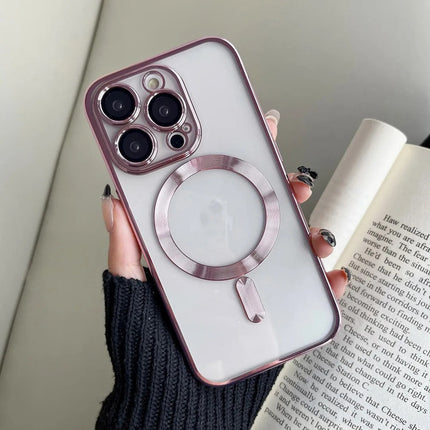 Funda  Con Magsafe Case Compatible Con iPhone 11-12-13-14 Varios Zow