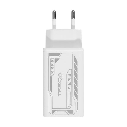 Cargado Treqa Para Celular Ch-653 Usb+pd 65w V