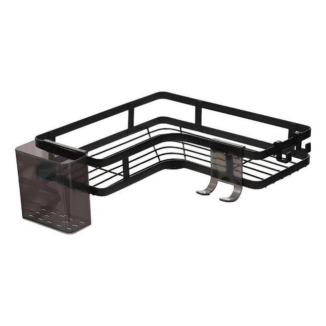 Estante Organizador Esquinero En Metal X 2 Piezas V