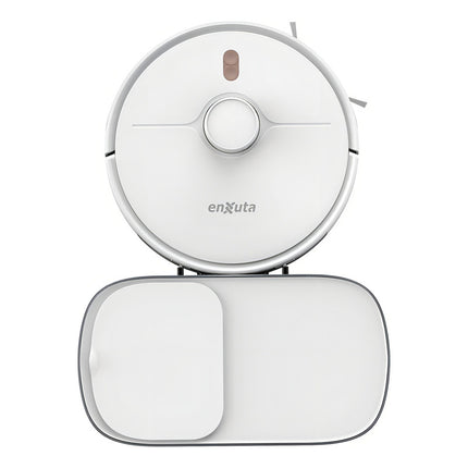 Aspiradora Robot Smart Enxuta Aenxrtms29250w Wifi Con Mopa Color Blanco