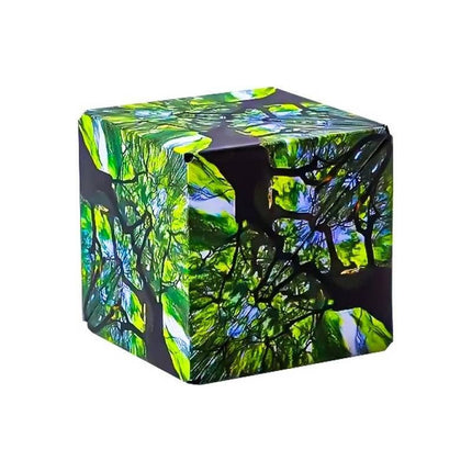 Cubo Magico Magnético Intercambiable 3d Para Niños Y Adultos Varios Varios