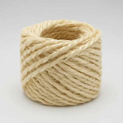 Cuerda De Fibra Natural 50 Metros  Ctl00318 Beige