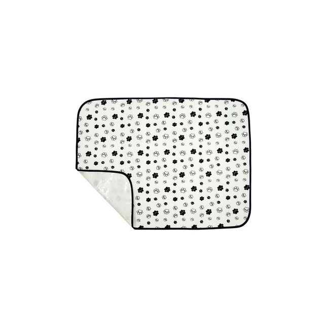 Alfombra Impermeable Para Mascotas Con Diseño Alklin  65x72c V