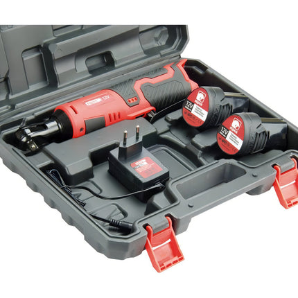 Llave Criquet Inalambrica 3/8 Equus+2baterias/cargador