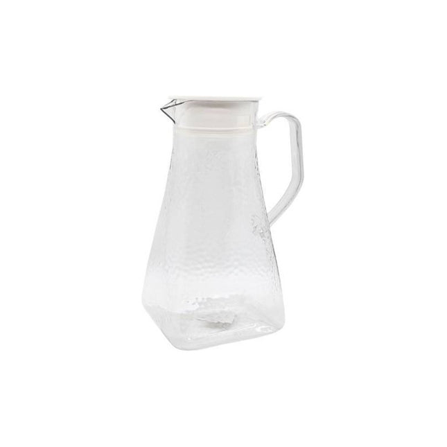 Jarra De Acrílico Con Tapa 1800ml. Chw03332 Transparente