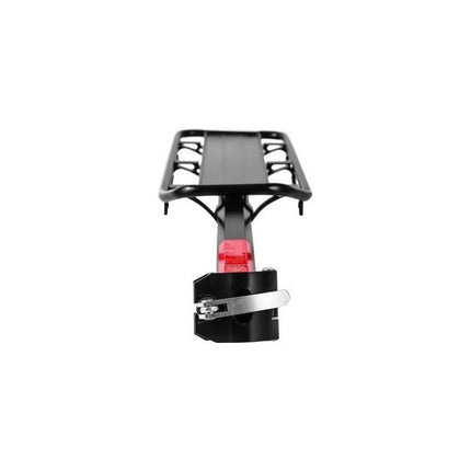 Parrilla Para Bicicleta Con Reflector Hasta 60 Kg N/a