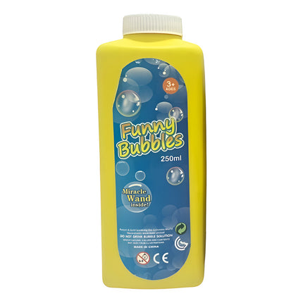 Liquido Burbujas Pompero Repuesto  250ml Funny Bubbles V