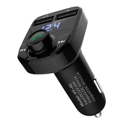 Transmisor Fm Para Auto X8 Sd/fm Bluetooth