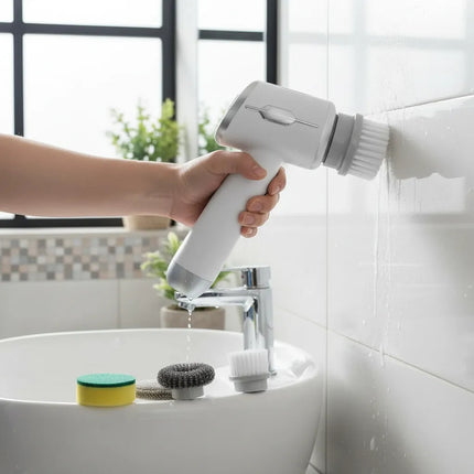 Cepilladora Electrica Resistente Al Agua Ps-3505 Blanco