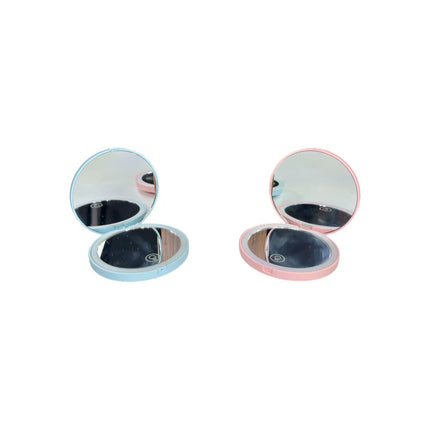 Espejo Compact Doble Con Luz Led 1#
