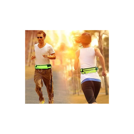 Riñonera Expandible Reforzada Running Impermeable