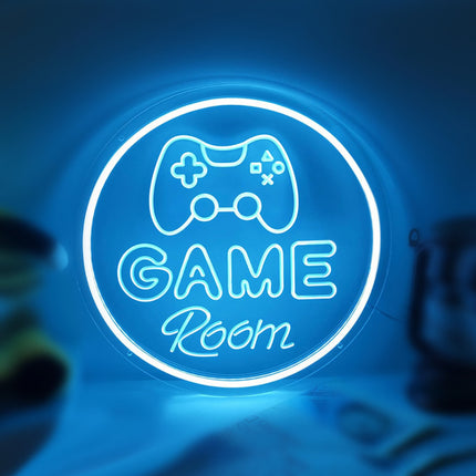 Letrero De Neón Gamer Hy-7850 V