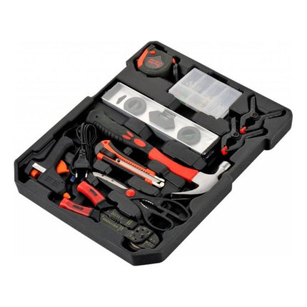 Valija De Herramientas Aluminio Equus 187 Piezas