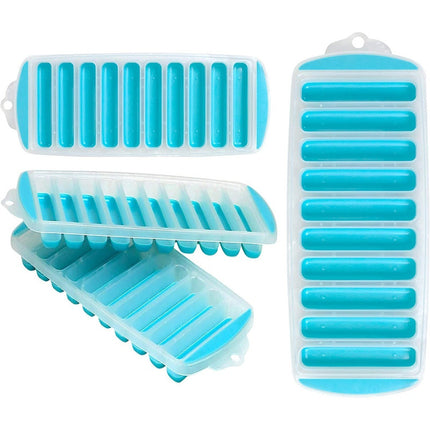 Molde Hielera Silicona Hielo Ideal P/botella Negro