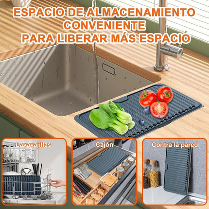 Escurridor Extensible De Mesada 20x36x3cm C