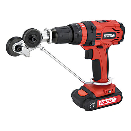 Cortador De Metal Adaptable Equus Para Taladro Inalámbrico A