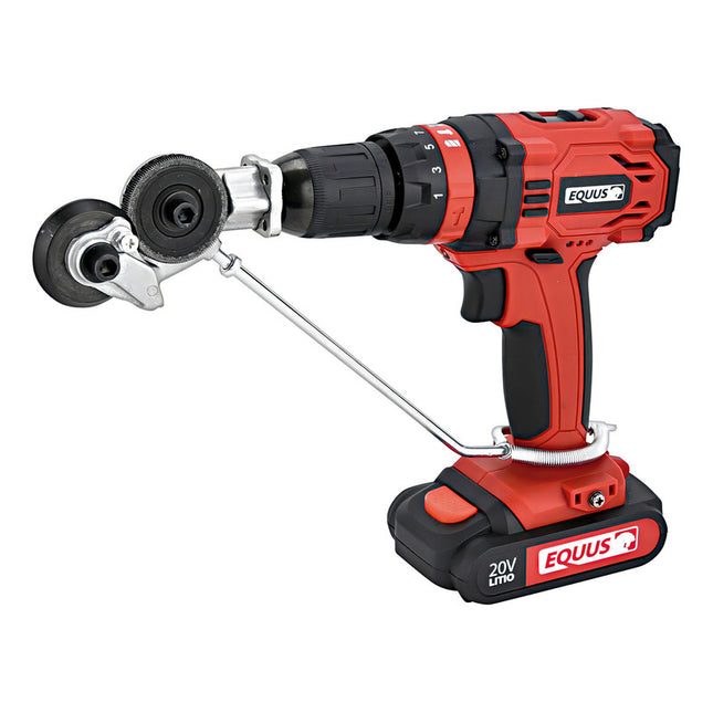 Cortador De Metal Adaptable Equus Para Taladro Inalámbrico A