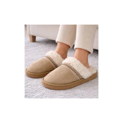Pantuflas Forradas  Crudo Cgs00726/7/8 Crudo Forradas 38