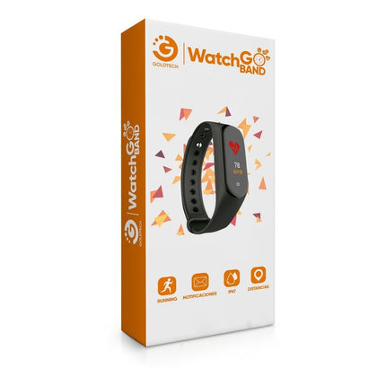 Reloj Smartwatch Goldtech Watchgo Band Bluetooth  Varios Varios