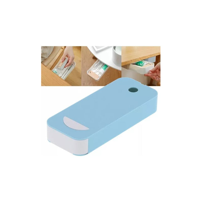 Cajon Organizador Para Bajo Mesa Mini Bandeja De Escritorio