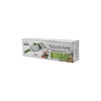Rallador Manual Para 5 Cortes Diferentes De Verduras