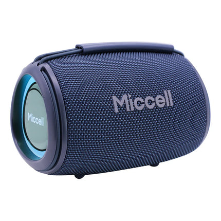 Parlante Portatil Miccell Inalambrico Vq-sp64 Azul