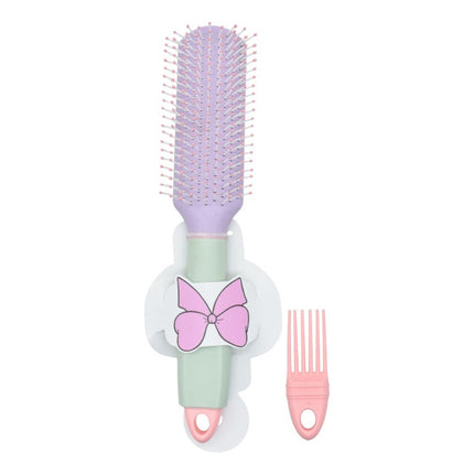 Cepillo De Pelo Colores Pastel Rectangular Varios