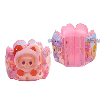 Alitas Flotadores Inflables Monstruos Rosa 2pcs. Coral Claro