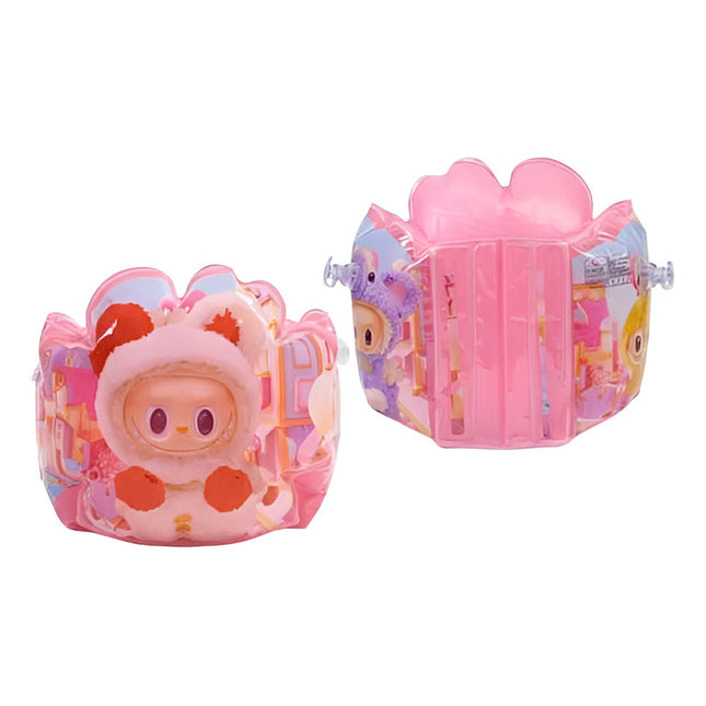 Alitas Flotadores Inflables Monstruos Rosa 2pcs. Coral Claro