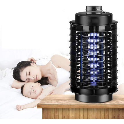 Lampara Electrica Mata Mosquitos Anti Moscas Insectocutor