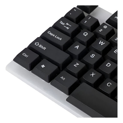 Set Gamer De Teclado - Mouse Y Auricular Tf-240 C
