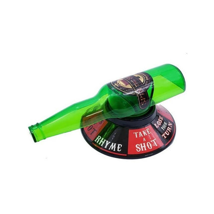 Juego De La Botella Tira Botella Ruleta Tragos