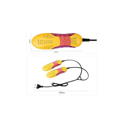 Secador De Zapatos Calentador Esterilizador Elimina Olores