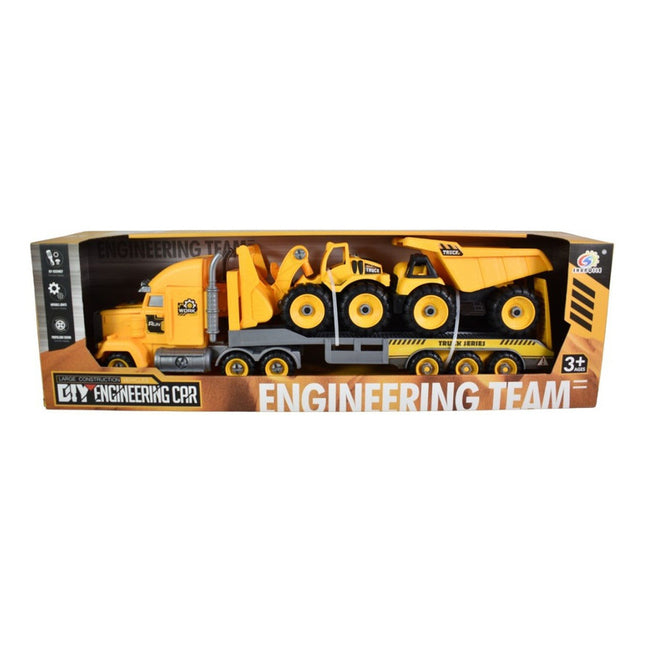 Camiones Y Máquina De Trabajo Desmontables Ty363051 Amarillo Ty363051